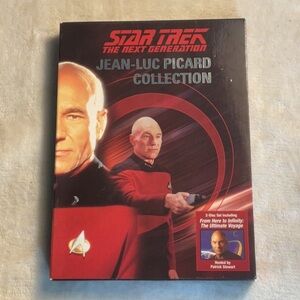 Star Trek Jean-Luc Picard Collection DVD Set